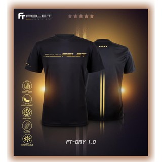 Áo Thun Cầu Lông Felet Fleet Dry 1.0 Series Jersi Baju (Phiên Bản Đặc Biệt) Maxx Yonex