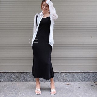 [KAYSTUDIO] ĐẦM THUN DÂY ĐUÔI CÁ