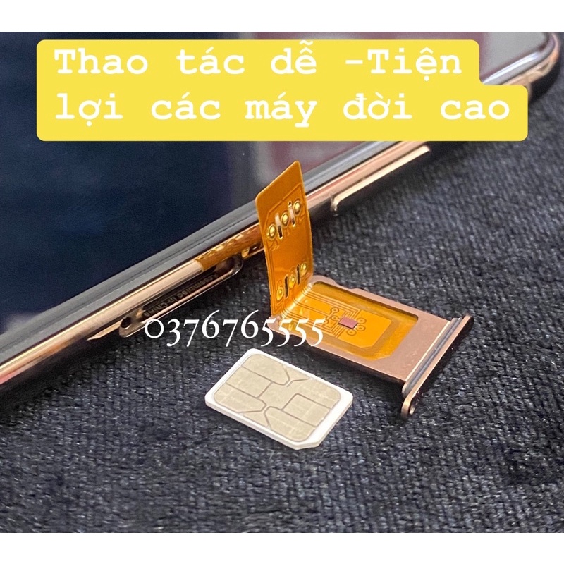 Sim ghép Bison E sim ghép chuyên các dòng đời cao XR-14PRM