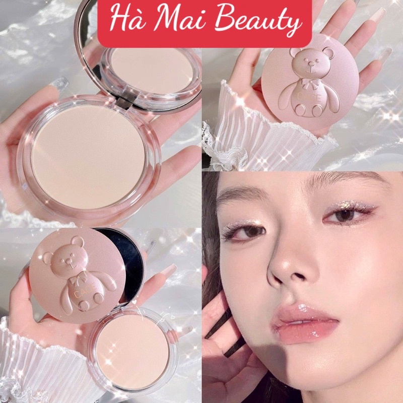 Phấn phủ gấu Cace hà mai