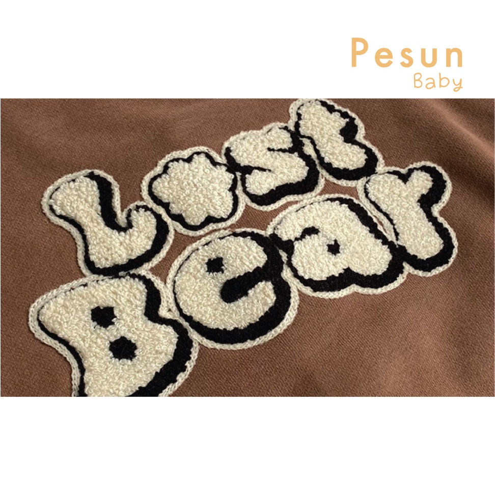 Áo Khoác Kiểu Dáng Bóng Chày/Jacket Cho Bé 0-3 Tuổi