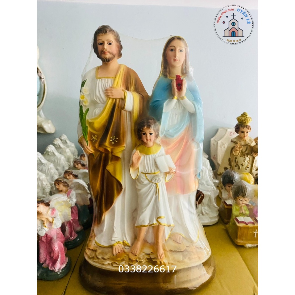 Tượng công giáo Tượng Gia đình thánh gia thất