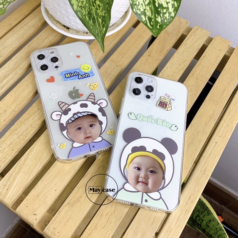 Ốp lưng in hình chibi dành cho bé theo yêu cầu