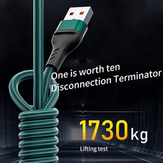 3 in 1 6A 100W Fast Charging Cable Data Transmission Cable for Huawei Xiaomi Android