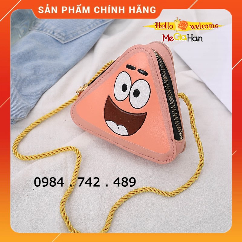 Túi Đeo Chéo Cho Bé Túi Đi Chơi Mẫu Hoạt Hình Dễ Thương Cho Trẻ Em Nhỏ Và Nữ Tuổi Teen