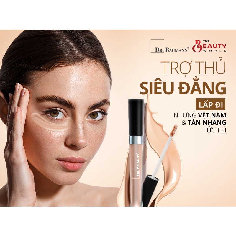 Cây Che Khuyết Điểm Dr. Baumann Liquid Concealer  4.5 ml