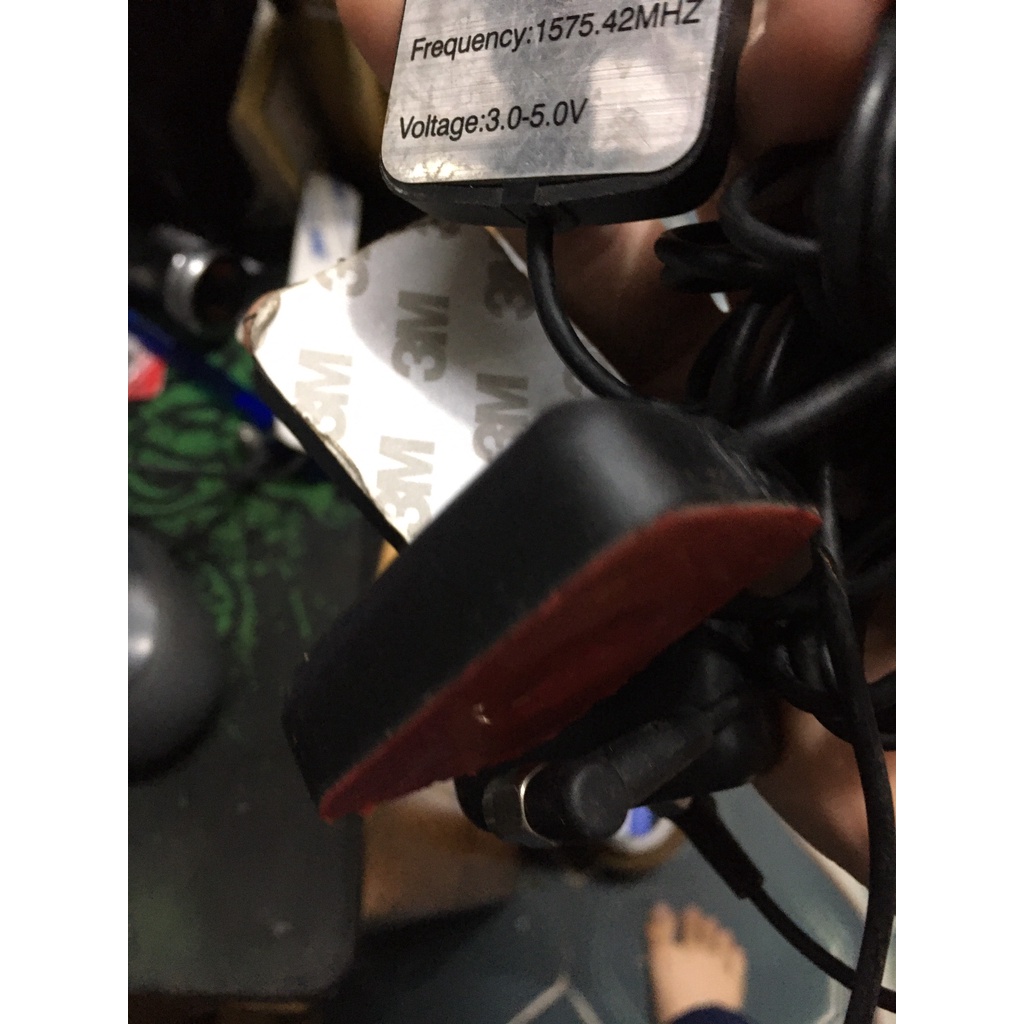 QUA SỬ DỤNG  Anten định vị GPS cho Ô tô hoặc các thiết bị định vị GPS ANTEN ĂNG TEN 3.5MM 1575.42Mhz SMA Dài 3m sgs