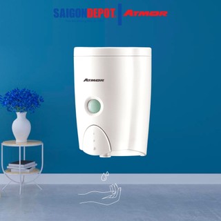 Hộp đựng xà phòng dán tường có nắp ATMOR DH-600 500ml