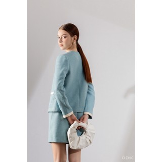 Chân váy A phối đai eo D.CHIC MS: 381730