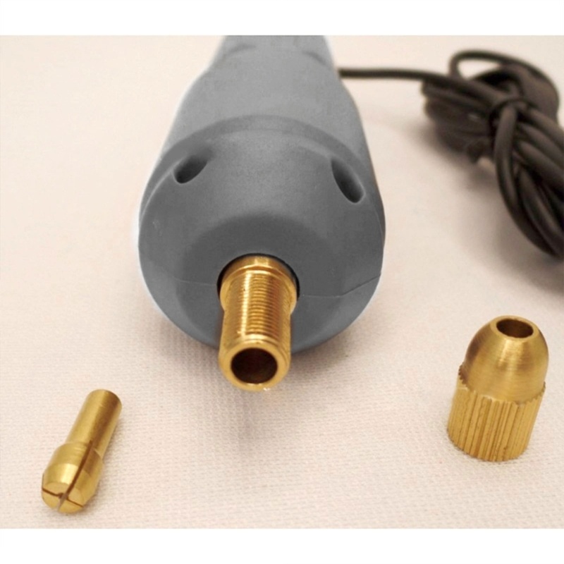 Sa Bộ Mũi Khoan Xoắn Cầm Tay Chạy Điện DIY