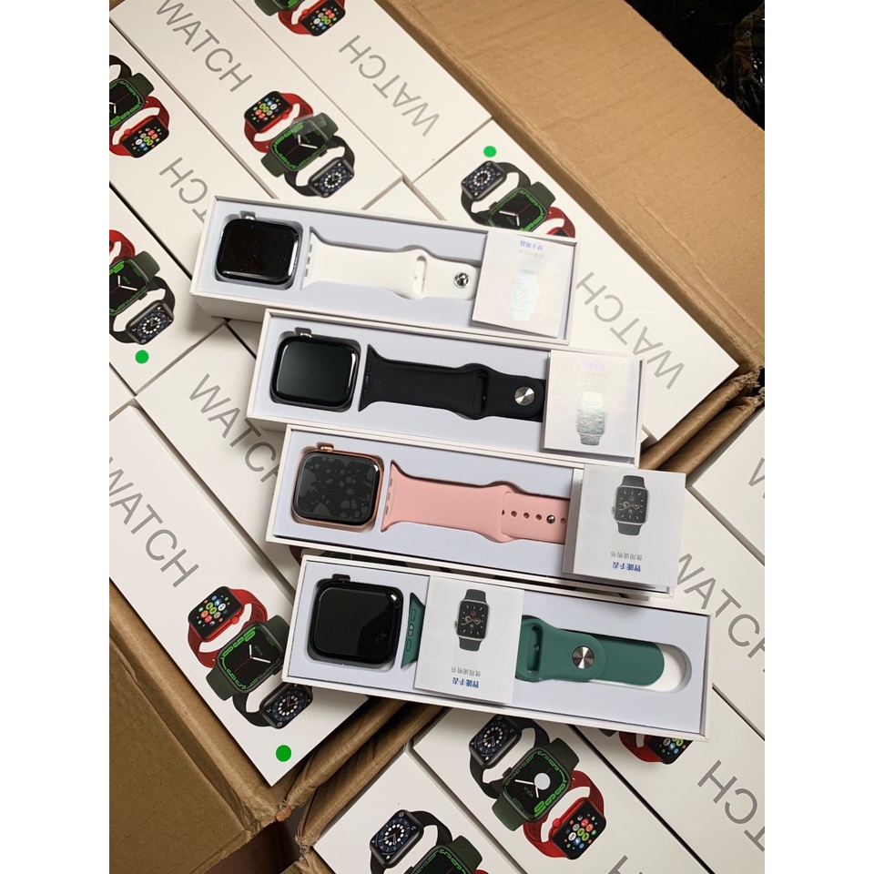 Đồng Hồ Thông Minh Tràn Viền Watch Thế Hệ 7 Cao Cấp / Smart Watch Thế Hệ 7 Thay Ảnh Nền - Nghe Gọi