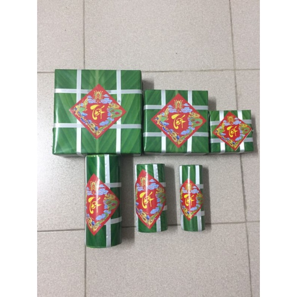 Bánh trưng,khúc giò hàng gia công đặc ruột trang trí tết(Giá 1 cái)