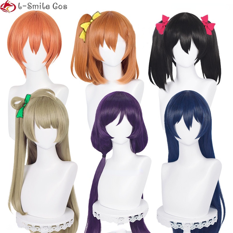Misscoo Anime LoveLive Kotori Minami Kousaka Honoka Sonoda Umi Tojo Nozomi Hoshizora Rin Yazawa Nico