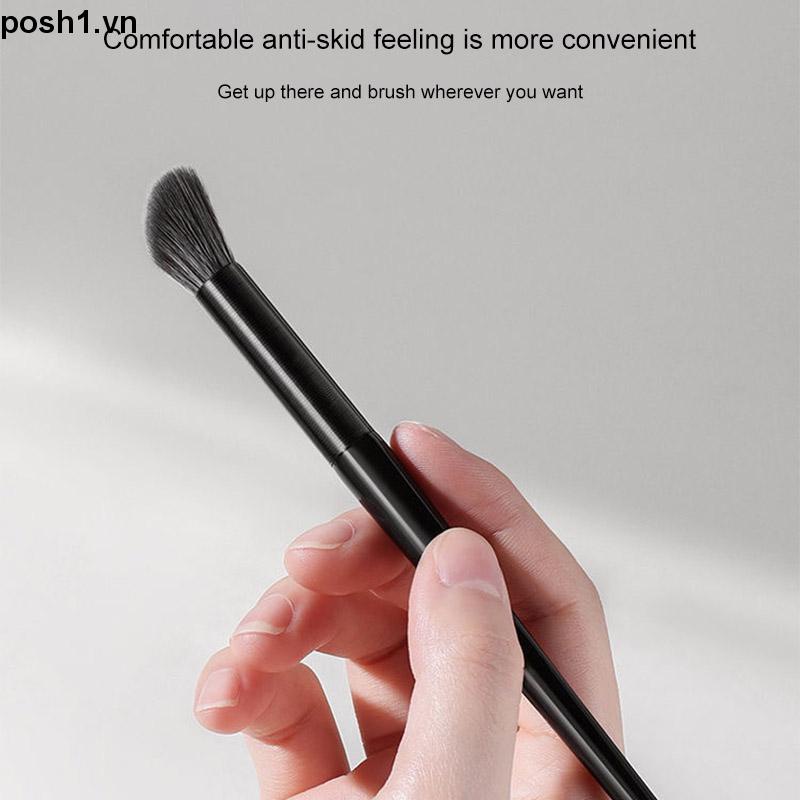 💌hình đầu ngón tay bàn chải đánh bóng mũi/Cọ vẽ đường viền/Cọ trang điểm cầm tay đa chức năng