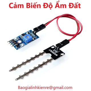 Mạch module cảm biến độ ẩm đất