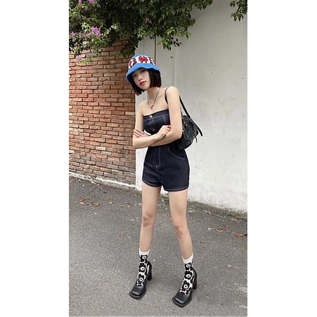 FINNS | Bộ liền thân jeans Lari Jum