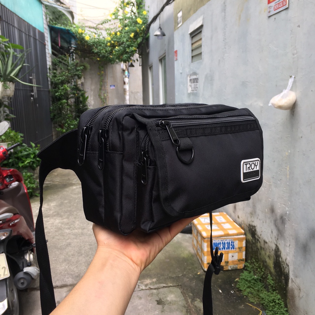 Túi bao tử size lớn 5 ngăn kéo