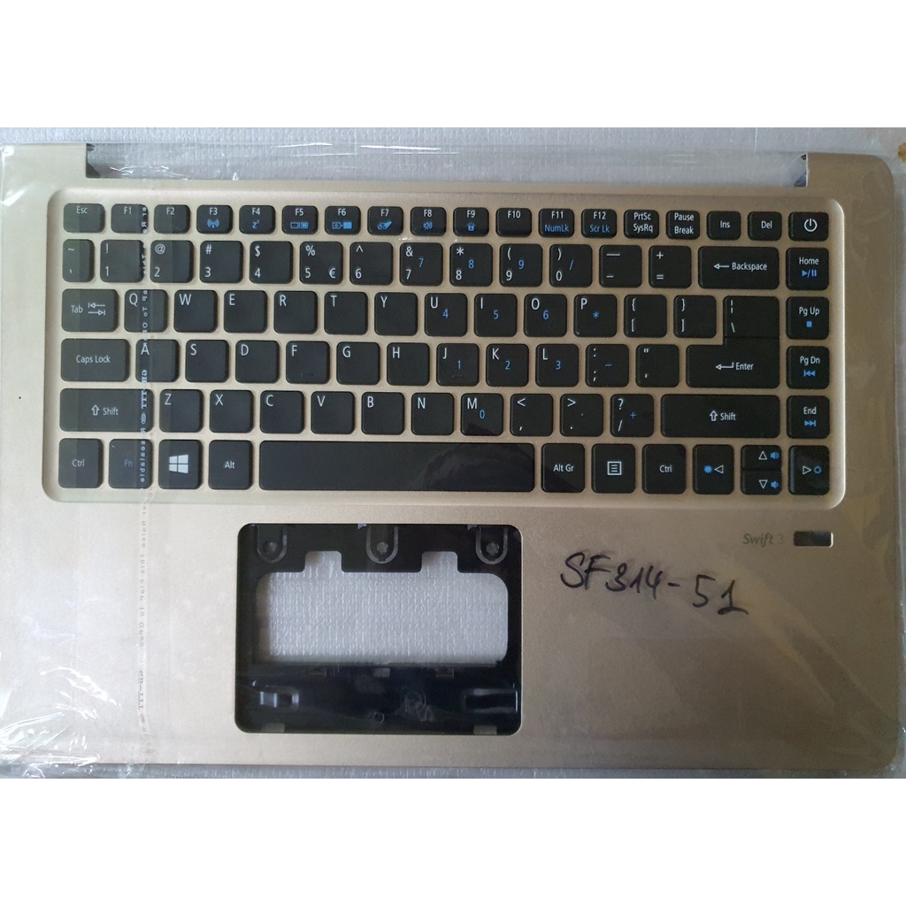 Cụm vỏ C phím Acer Swift 3 SF314 series