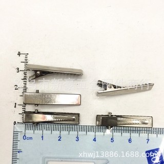 Phôi kẹp mỏ vịt 3cm 10 chiếc