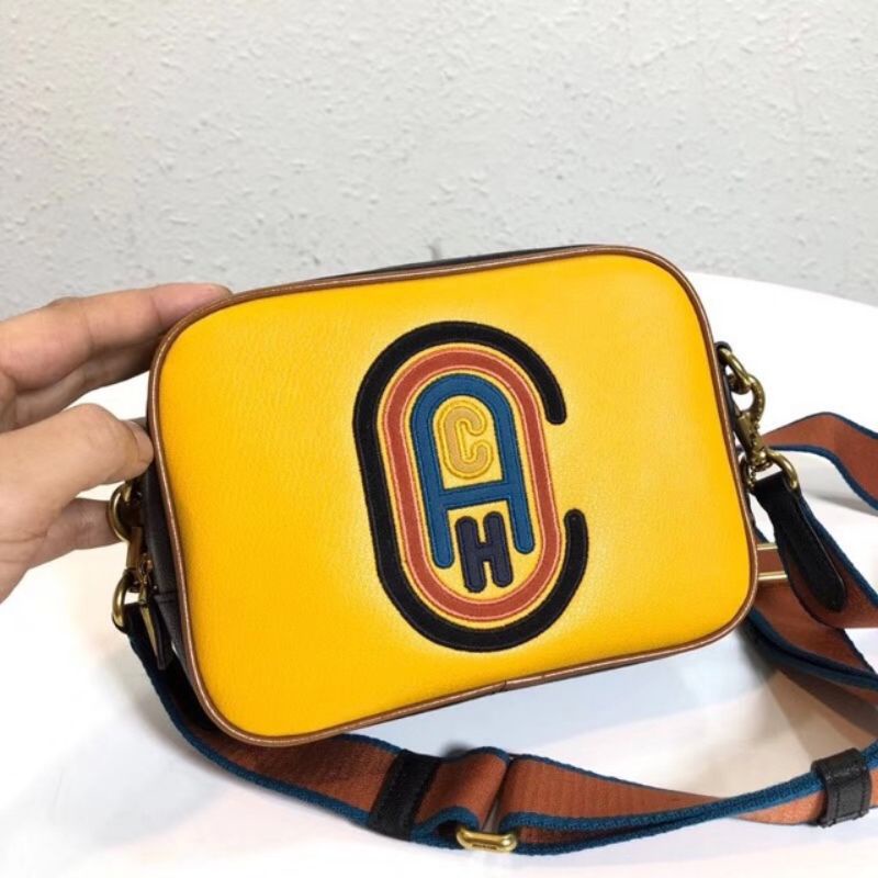 💥Túi Coach Camera da thật💥Rẻ vô địch