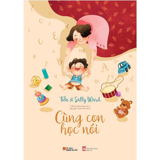 Sách - Combo Dạy con học nói sớm + Cùng Con Học Nói