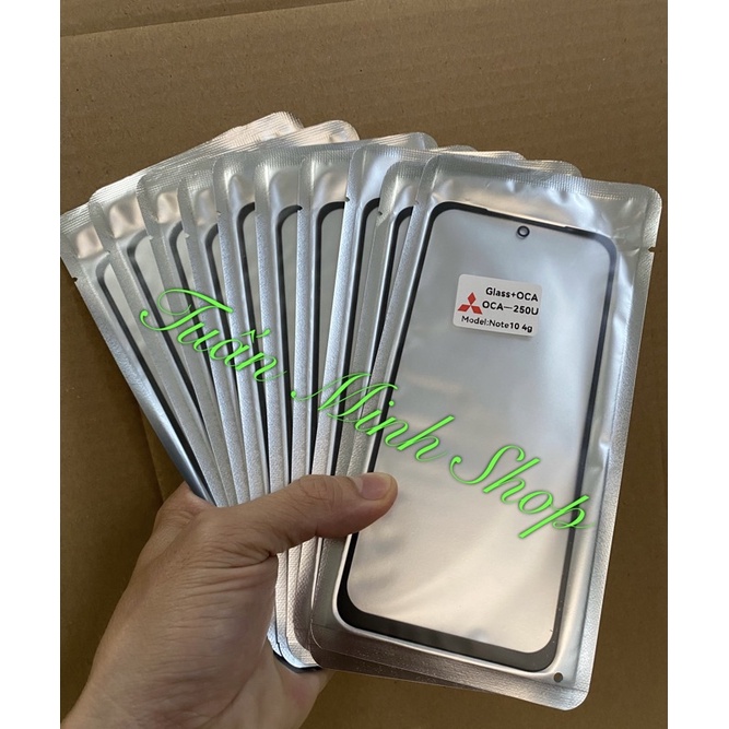 Kính ép Xiaomi Redmi Note 10 4G/ Note 11 4G/ Note 10s