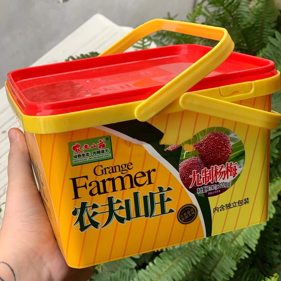 Mứt Thanh Mai Sấy Dẻo Grange Farmer 600gr Đài Loan