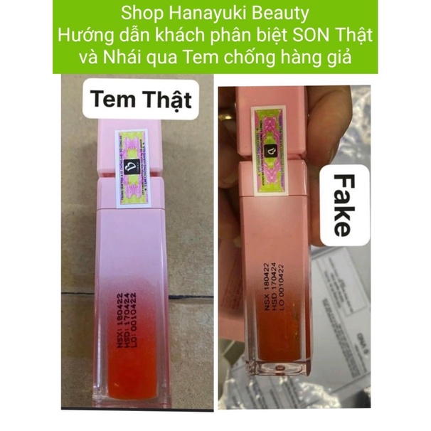 Son dưỡng Hanayuki Lips Pink Hanayuki xoá thâm, hồng môi