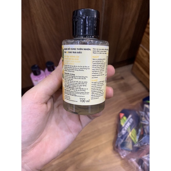 [100G] Sữa tắm hương nước hoa Lux Botanicals