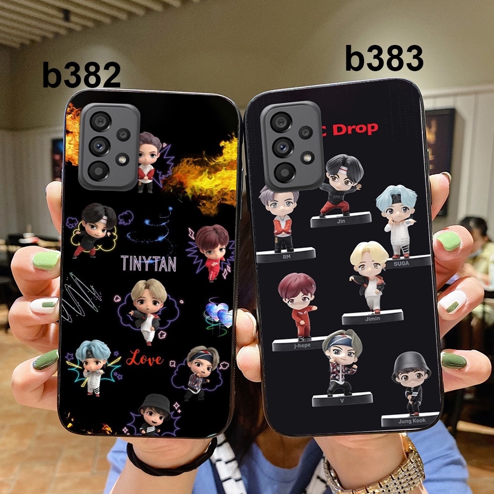 Ốp lưng điện thoại Samsung a33 5G / ss a53 5G / ss a73 5G / ss a13 4G / ss a23 4G nhóm nhạc BTS hoạt hình cute