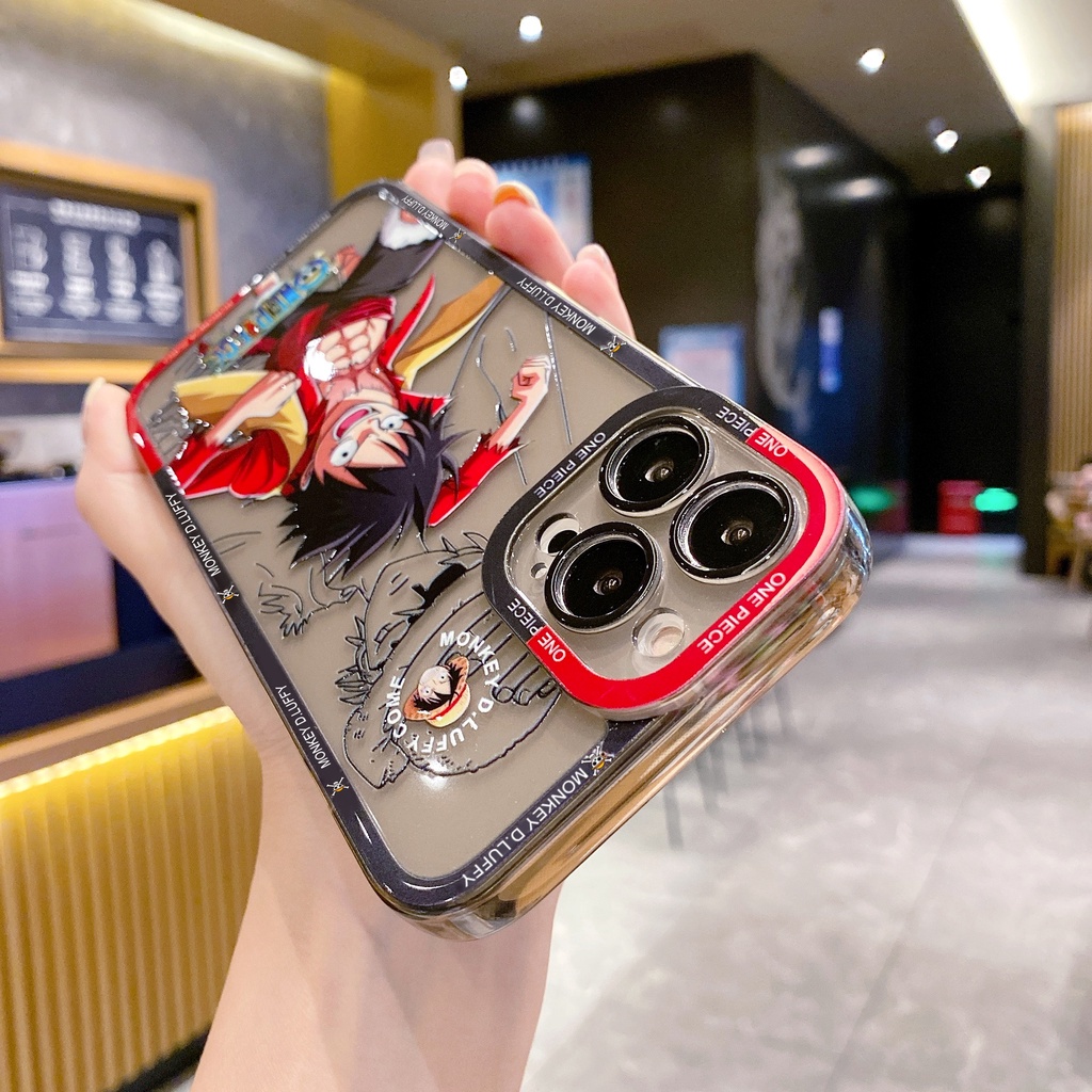 Hp Ốp Điện Thoại TPU Dẻo In Hình One Piece Luffy Cho Xiaomi Redmi 10 10T 9C NFC 9A K40 PRO note 11 10 9 8 7 PRO Poco M3 M4