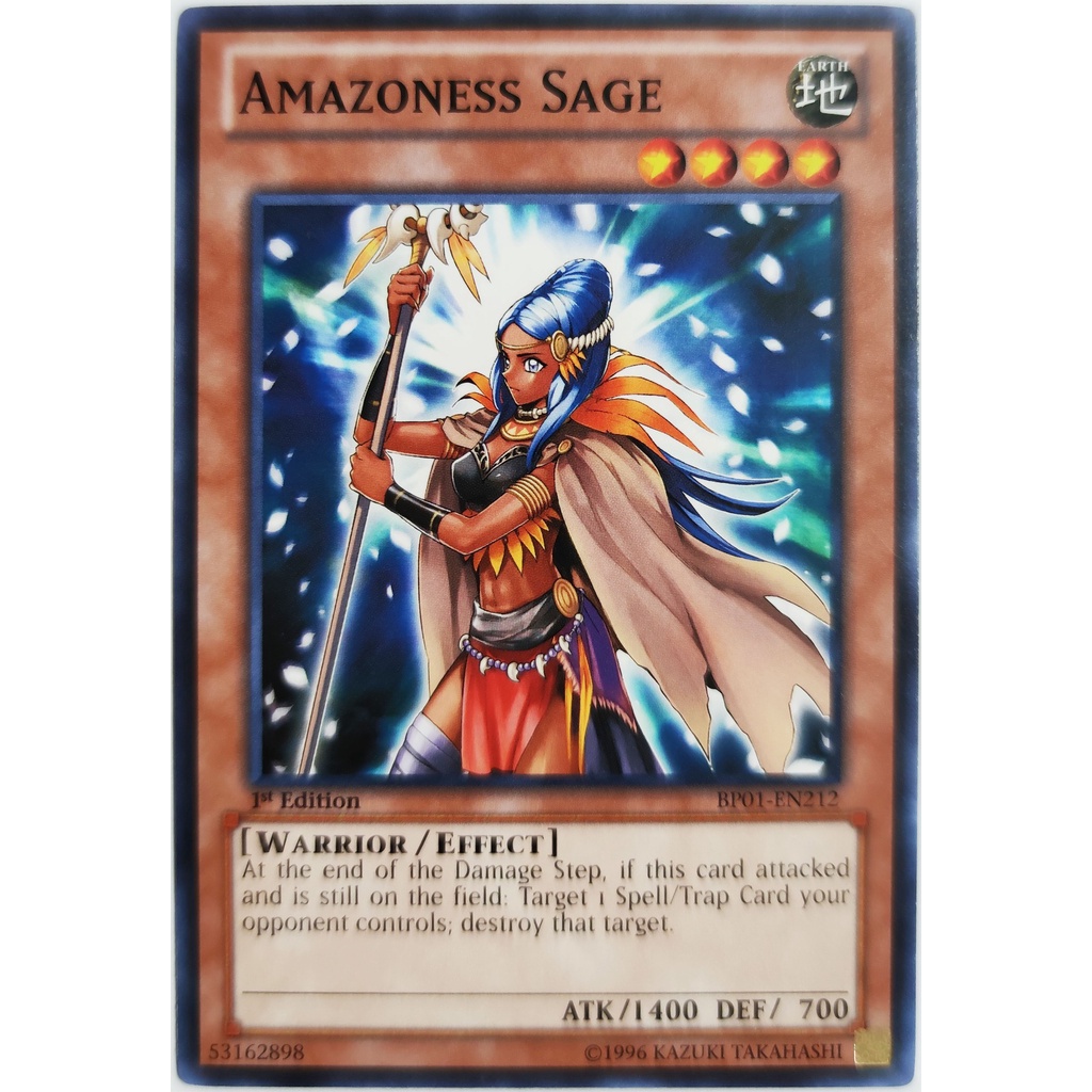 [Thẻ Yugioh] Amazoness Sage |EN| Common