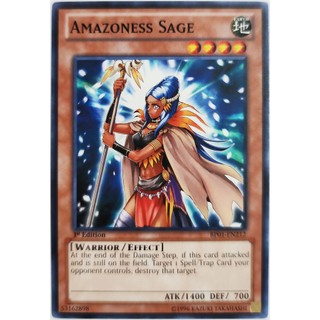 [Thẻ Yugioh] Amazoness Sage |EN| Common
