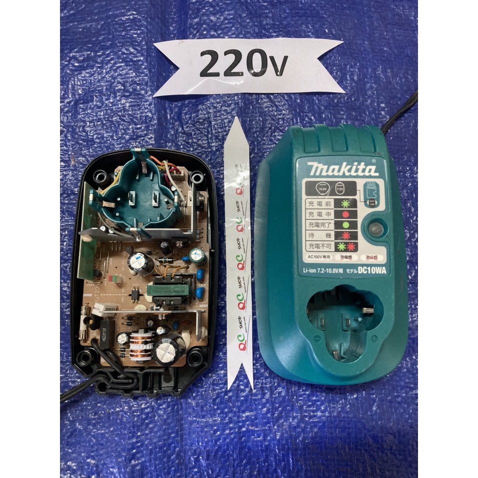 QC sạc makita DC10WA