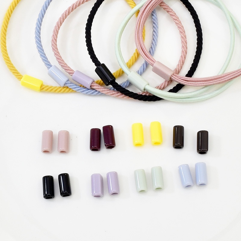 Dây Da Nối Tóc DIY 2.5mm