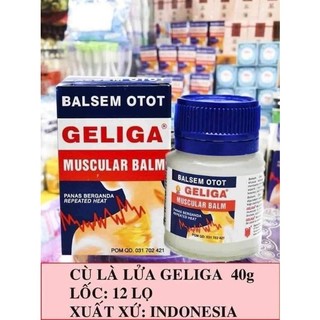 Dầu cù là lửa geliga muscular balm 40g