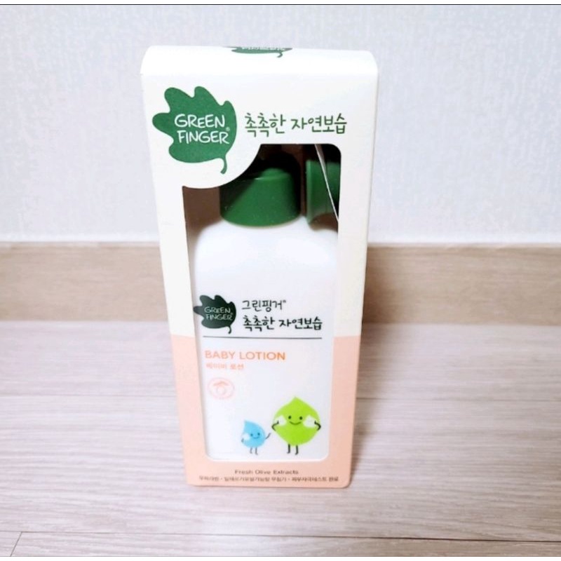 Dưỡng da cho bé Baby Lotion 그린핑거 320ml Chính Hãng Hàn Quốc