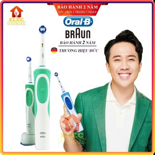 Bàn chải đánh răng, bàn chải đánh răng điện tự động Oral B Vitality cao cấp chống nước toàn phần an toàn hiệu quả