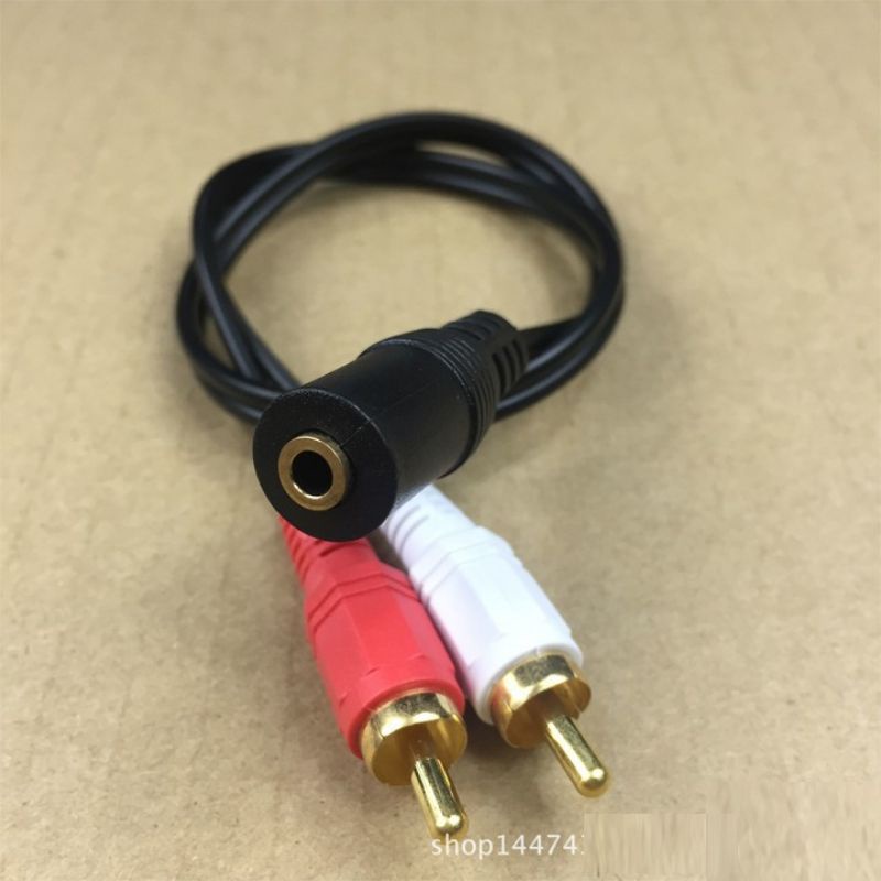 Jack chuyển 2 AV sang 3.5 âm