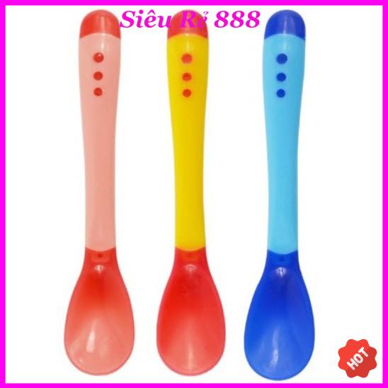 ⚡ Thìa báo nóng cảm biến nhiệt an toàn cho bé
