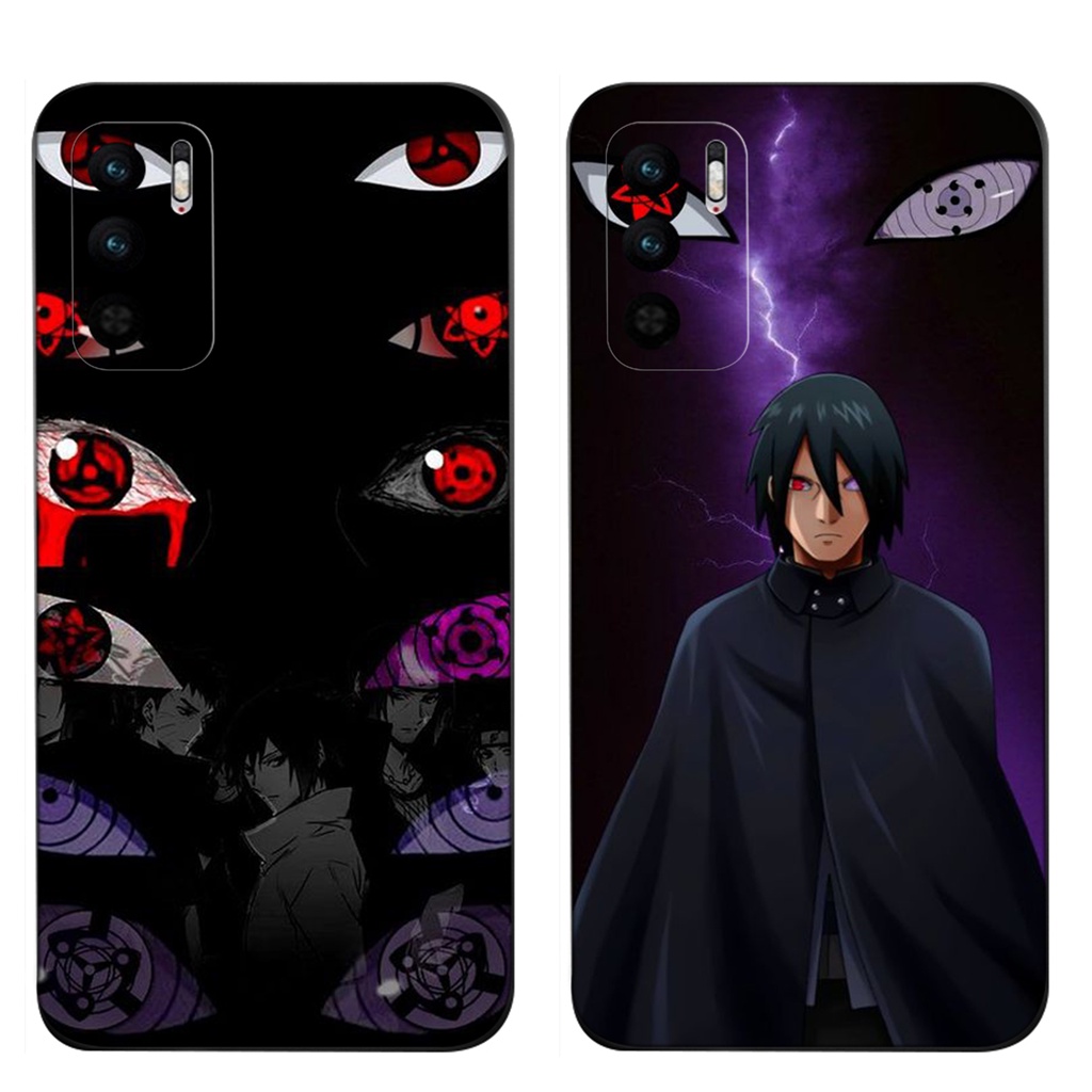 Ốp Điện Thoại Silicon Mềm Hình NARUTO Cho iPhone 7 8 7 + 8 + 6 + 6S + XR XS Max 5 5s EDC1