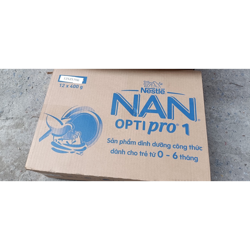 Sữa Nan Nestlé Việt Nam số 1, 400gram,date 2024