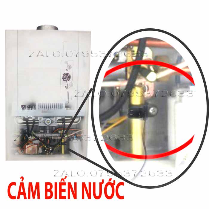 COMBO BỘ PHỤ KIỆN BÌNH NÓNG LẠNH BẰNG GAS