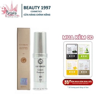 Kem làm hồng vùng kín gcell xxvirgin cream premium skin treatment w1 - ảnh sản phẩm 1