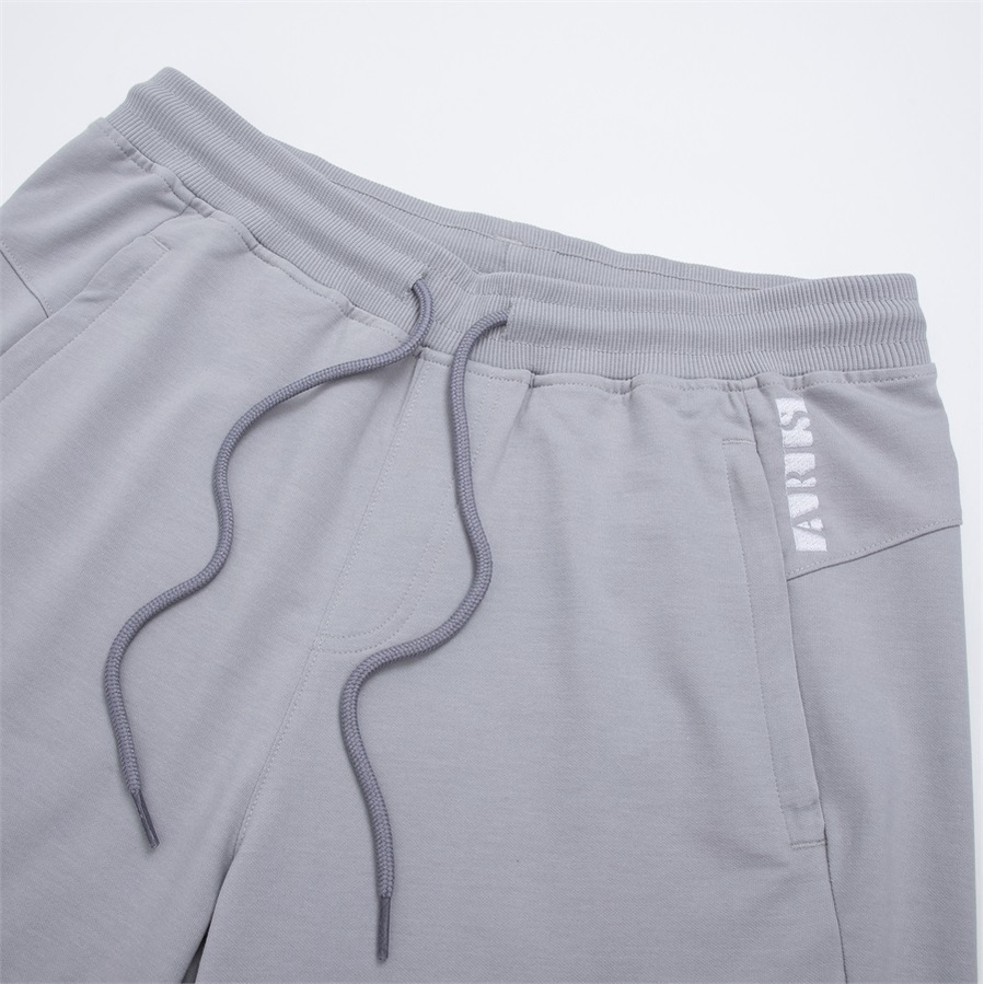 Quần Jogger Nam Thun Dài Thu Đông Thể Thao ARISTINO APA010W2 Dáng regular fit cạp chun gấu suông Vải Cotton Cao Cấp