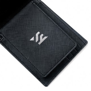 Ví Da SLY + Card Holder Saffiano Cao Cấp