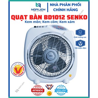 Quạt bàn đảo 3 tấc bd1012 senko