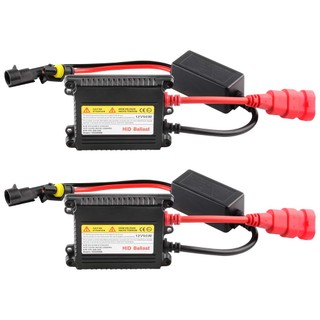 2 slim ballast hid 55w 12v