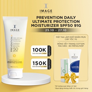 Kem chống nắng dành cho da hỗn hợp Image Skincare Prevention Daily Ultimate Protection Moisturizer SPF50 91g