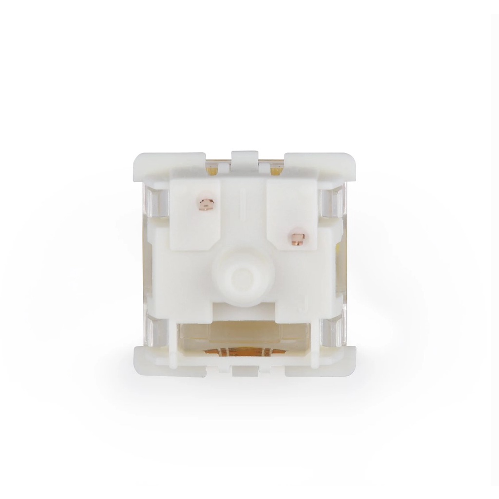 Switch Gateron Yellow Pro 2.0 Công tắc bàn phím 3 pins Prelube bao mượt